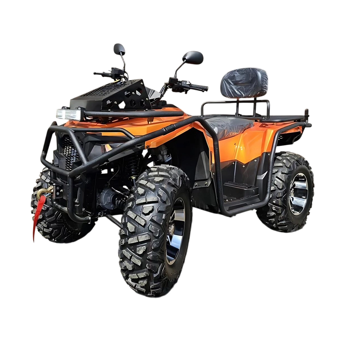Квадроцикл Loncin ATV 400cc EFI 4WD