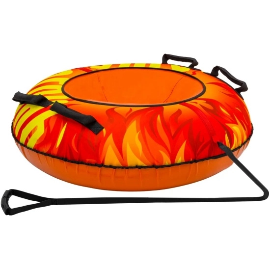 Тюбинг ОКСФОРД 107см LED С камерой нагрузка до 120 кг светодиодная подсветка