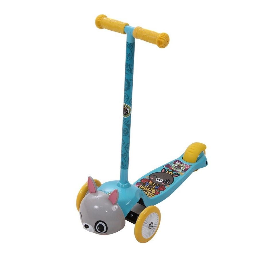 Самокат 3-х колесный REXCO