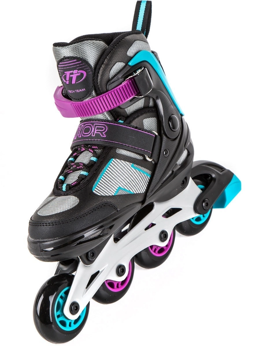 Роликовые коньки TECH TEAM AXOR 30-33  
