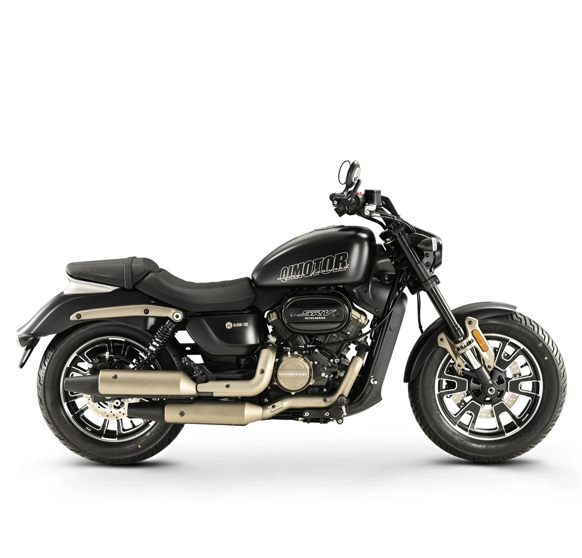 Мотоцикл QJ SRV 350 VS