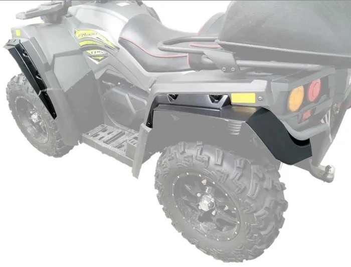 Расширители RM02 колесных арок для RM 800 0801316 