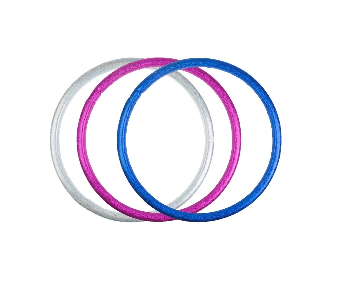 Обруч гимнастический стальной Комфорт 900мм толщина 40мм