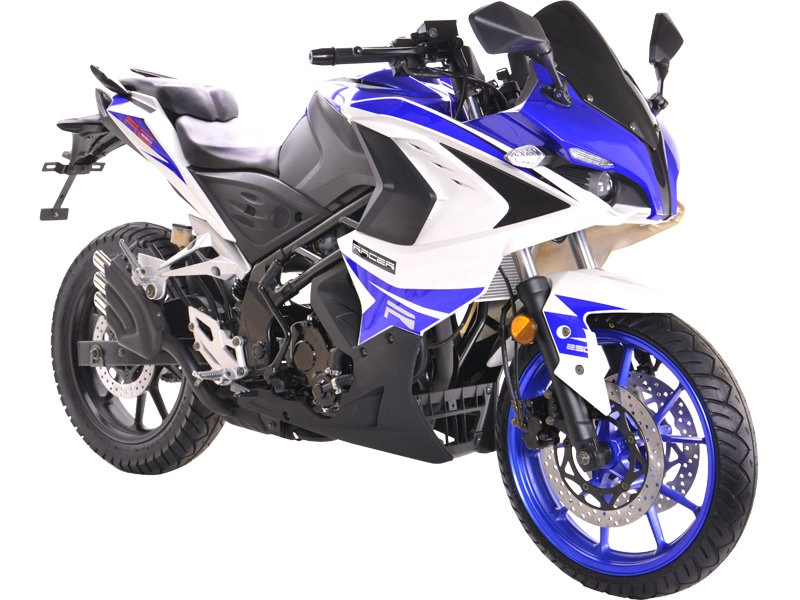 Мотоцикл Racer Storm RC250XZR-A