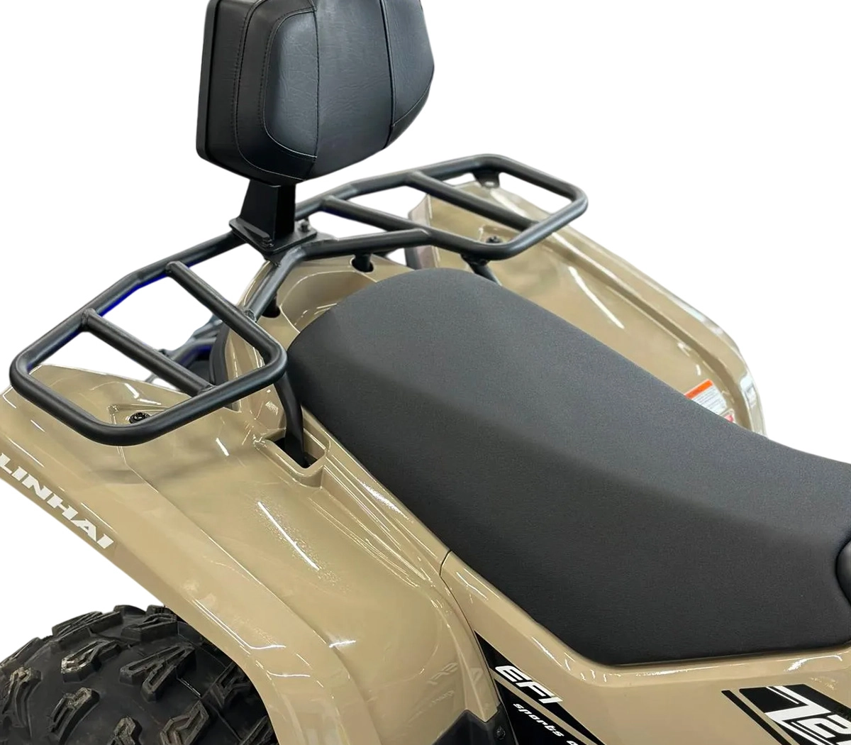 Комплект для сборки Квадроцикл LINHAI (реплика YAMAHA) Z210 EFI без ПСМ Б/У Пробег 85км.