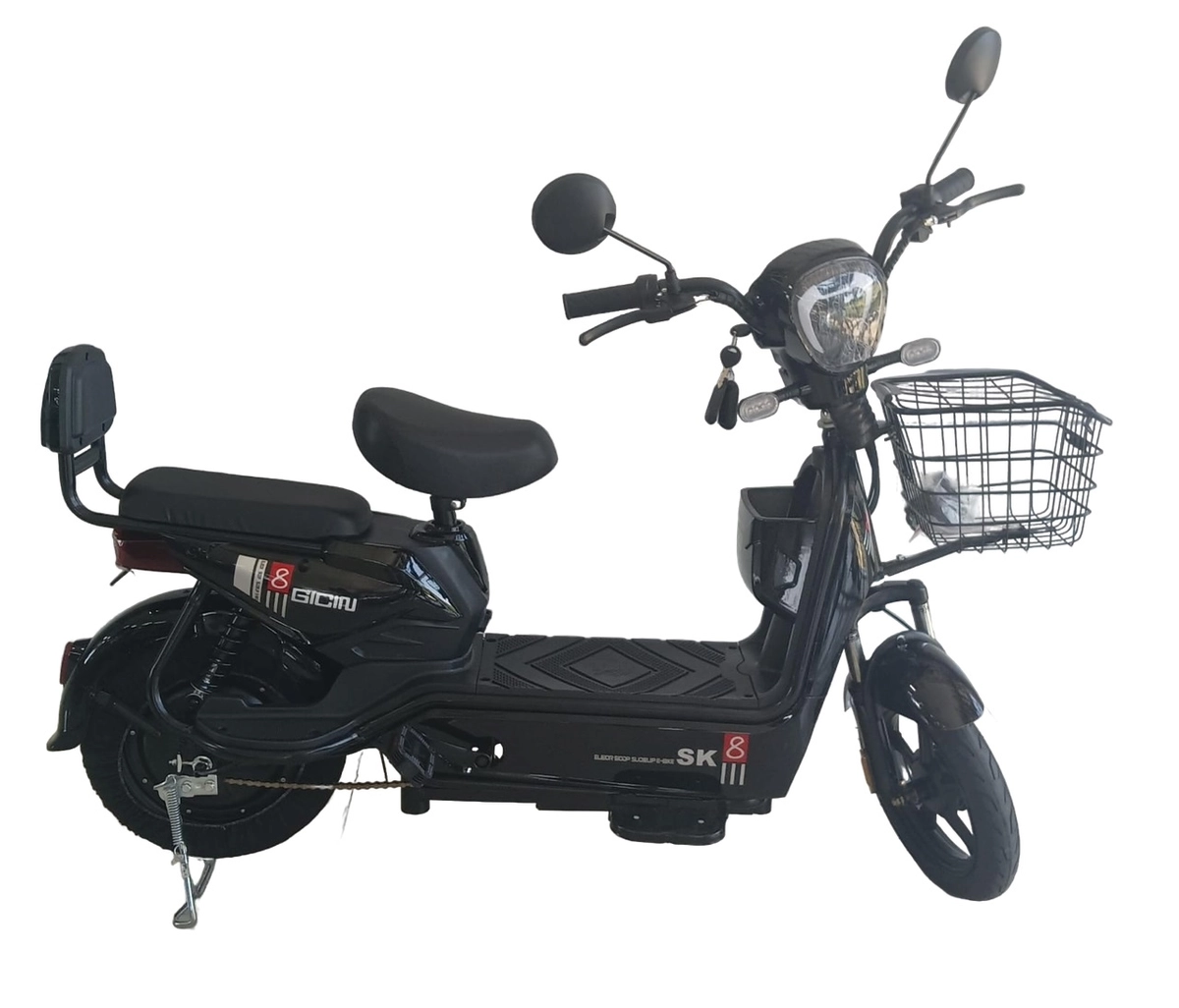 Электроскутер Jin Ying 48V/12Ah/600W