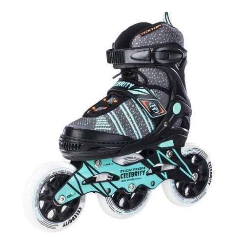 Роликовые коньки 31-34 TECH TEAM Celebrity 