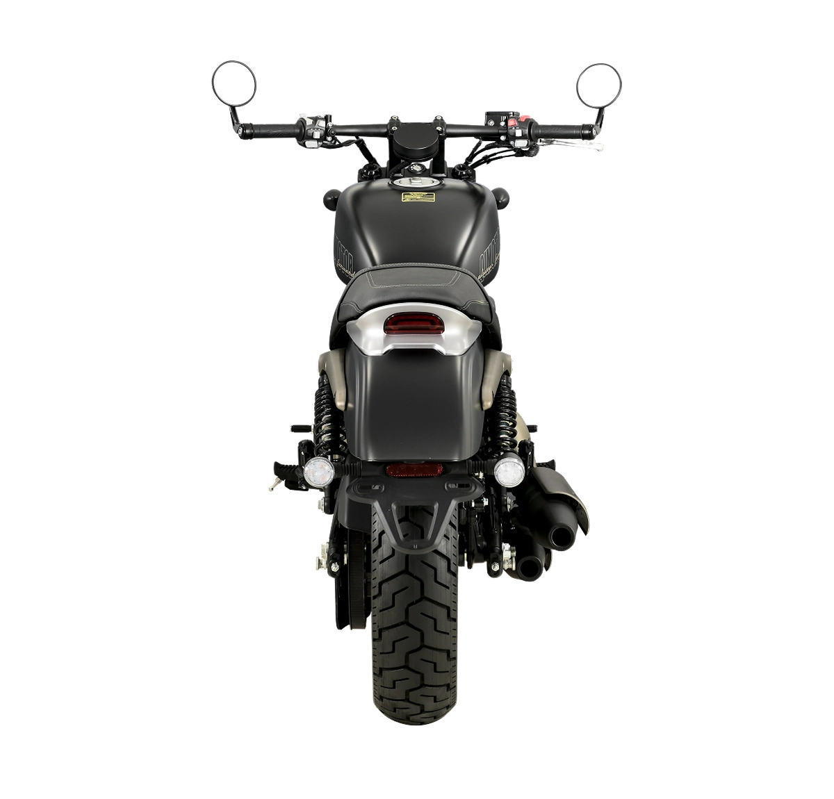 Мотоцикл QJ SRV 350 VS