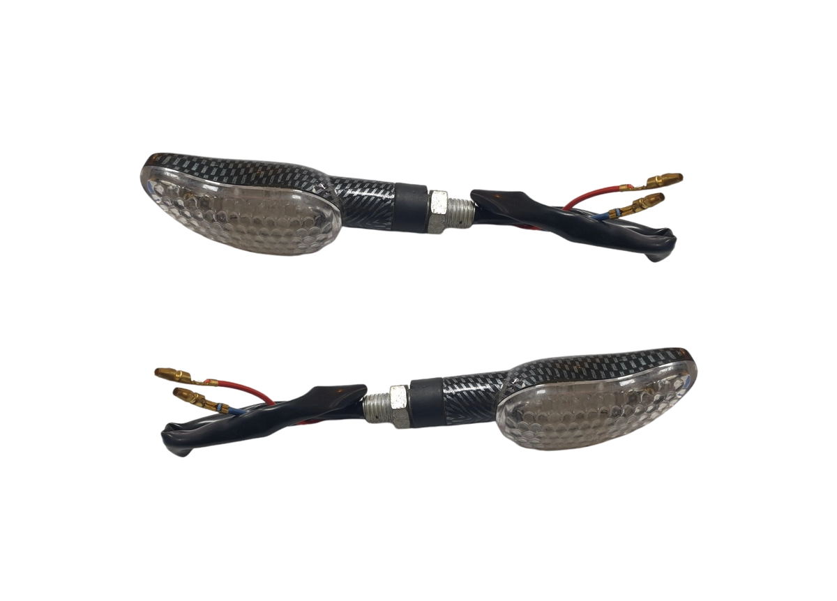 Повороты на диодах со сменными стеклами