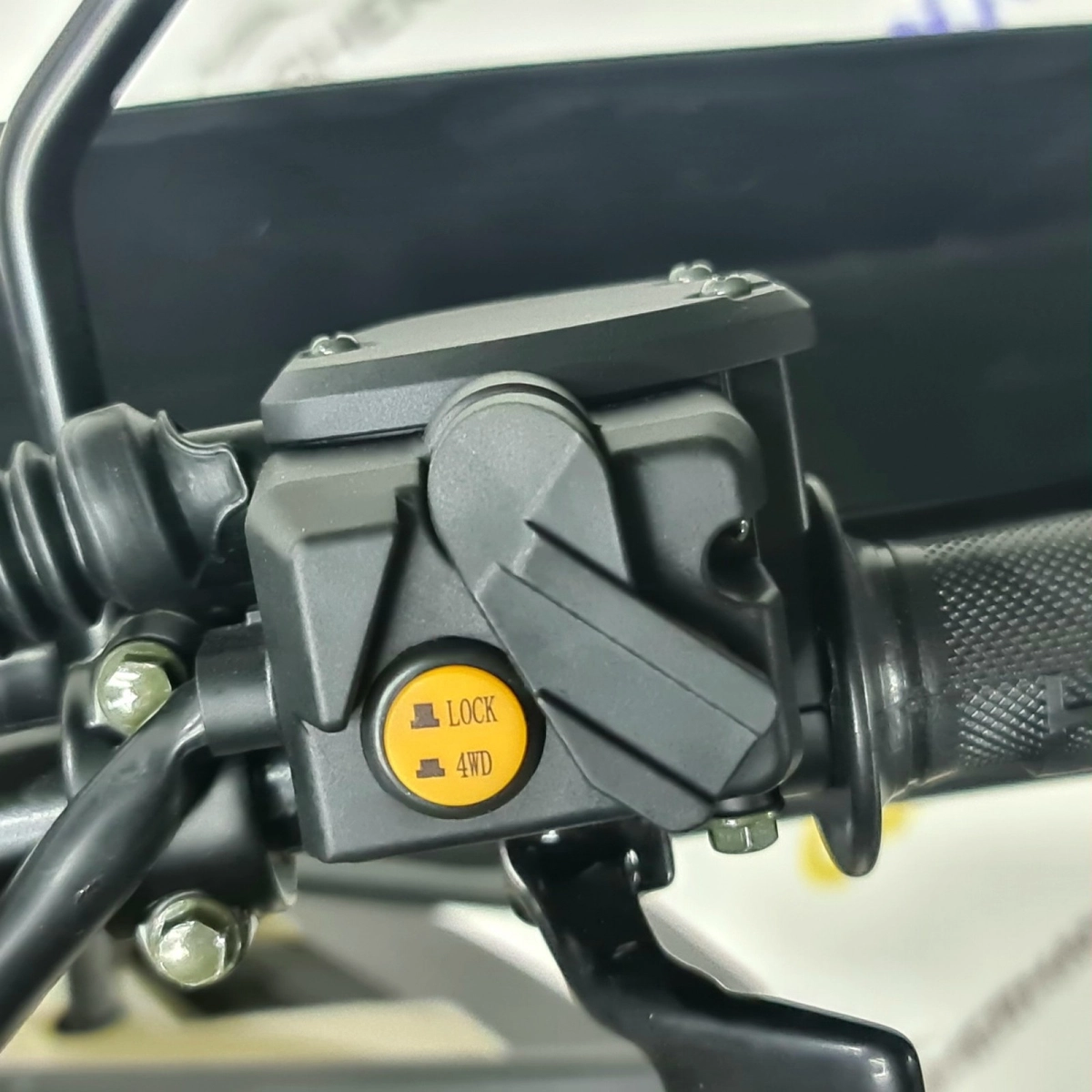 Комплект для сборки Квадроцикл Linhai (реплика YAMAHA) M550L инжекторный 4х4 