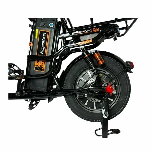Электровелосипед Kugoo Kirin V3 PRO PLUS 500W 60V 28.6Ah