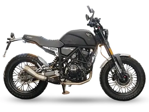 Мотоцикл Fuego SCRAMBLER AIR