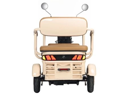Трицикл электрический Gelbert Atlas 48V/60V 600Вт