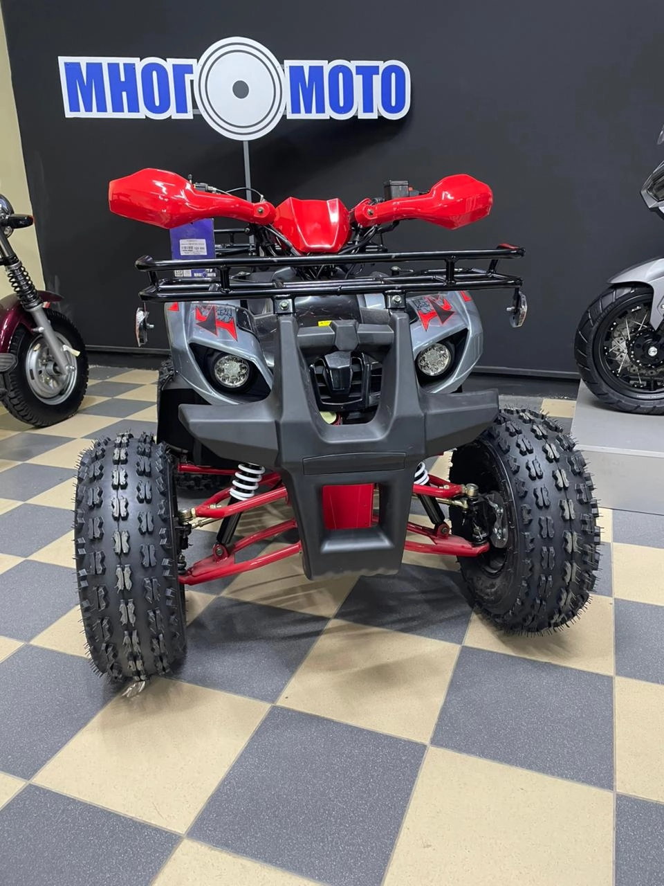 Комплект для сборки Квадроцикл VMC Тao Тao ATV 125 (120cc)