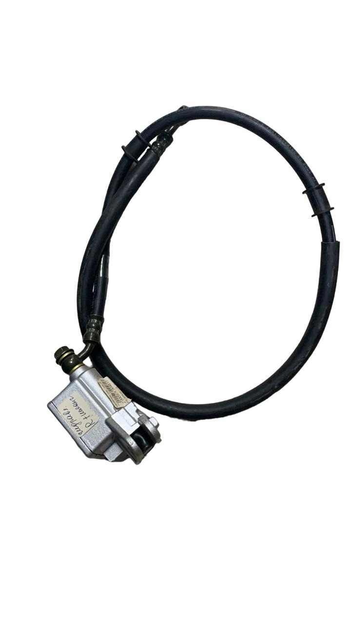 Гидравлика (машинка) R со шлангом,без рычага (серебро)