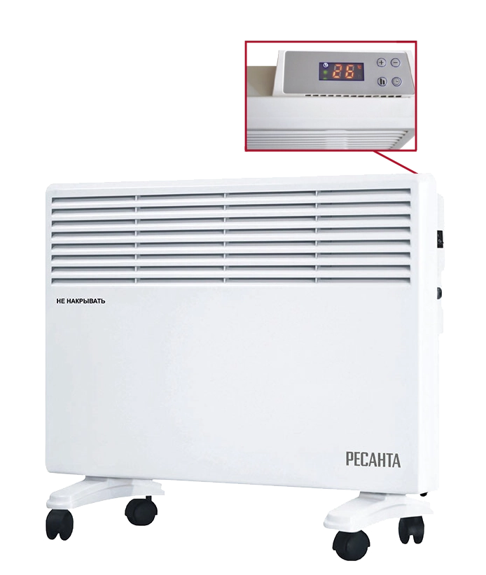 Конвектор электрический Ресанта ОК-1500Е LED 67/4/13