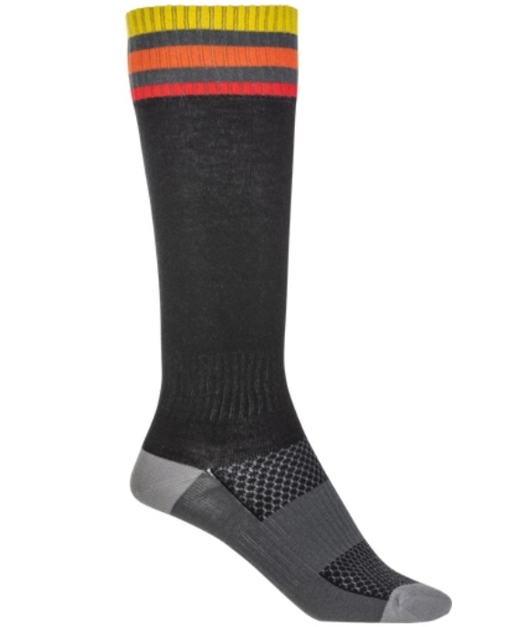 Гольфы FLY RACING MX толстые серые/черные  S/M