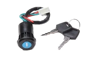 Замок зажигания  TTR-125,TTR-250a голый