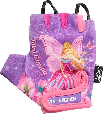 Перчатки вело VG 953 гелевые вставки Vinca sport