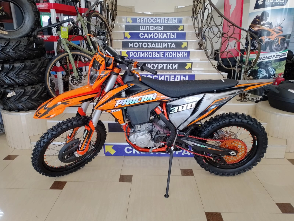 Мотоцикл PROCIDA K41 NC300S