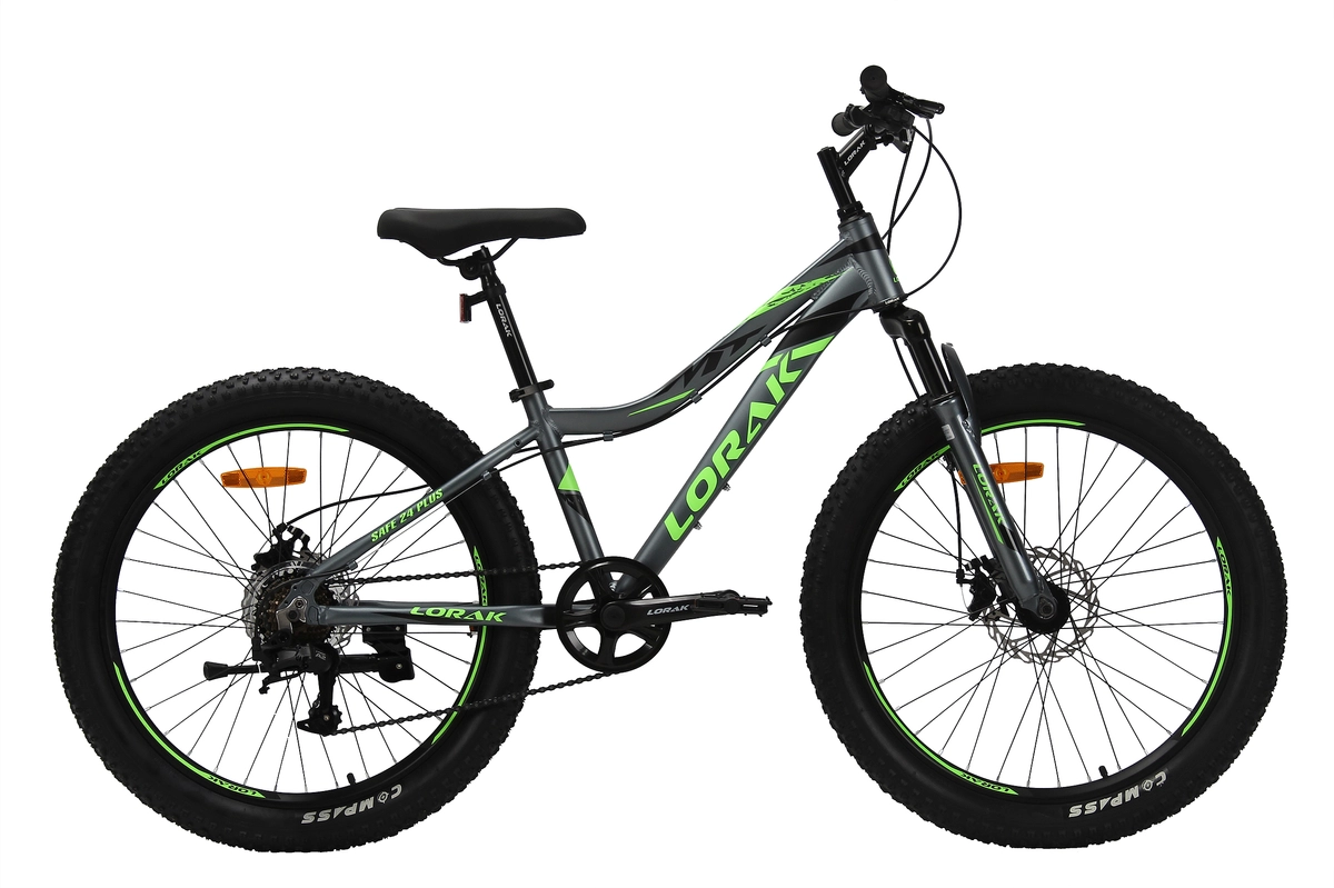 Велосипед LORAK Safe PLUS 24 