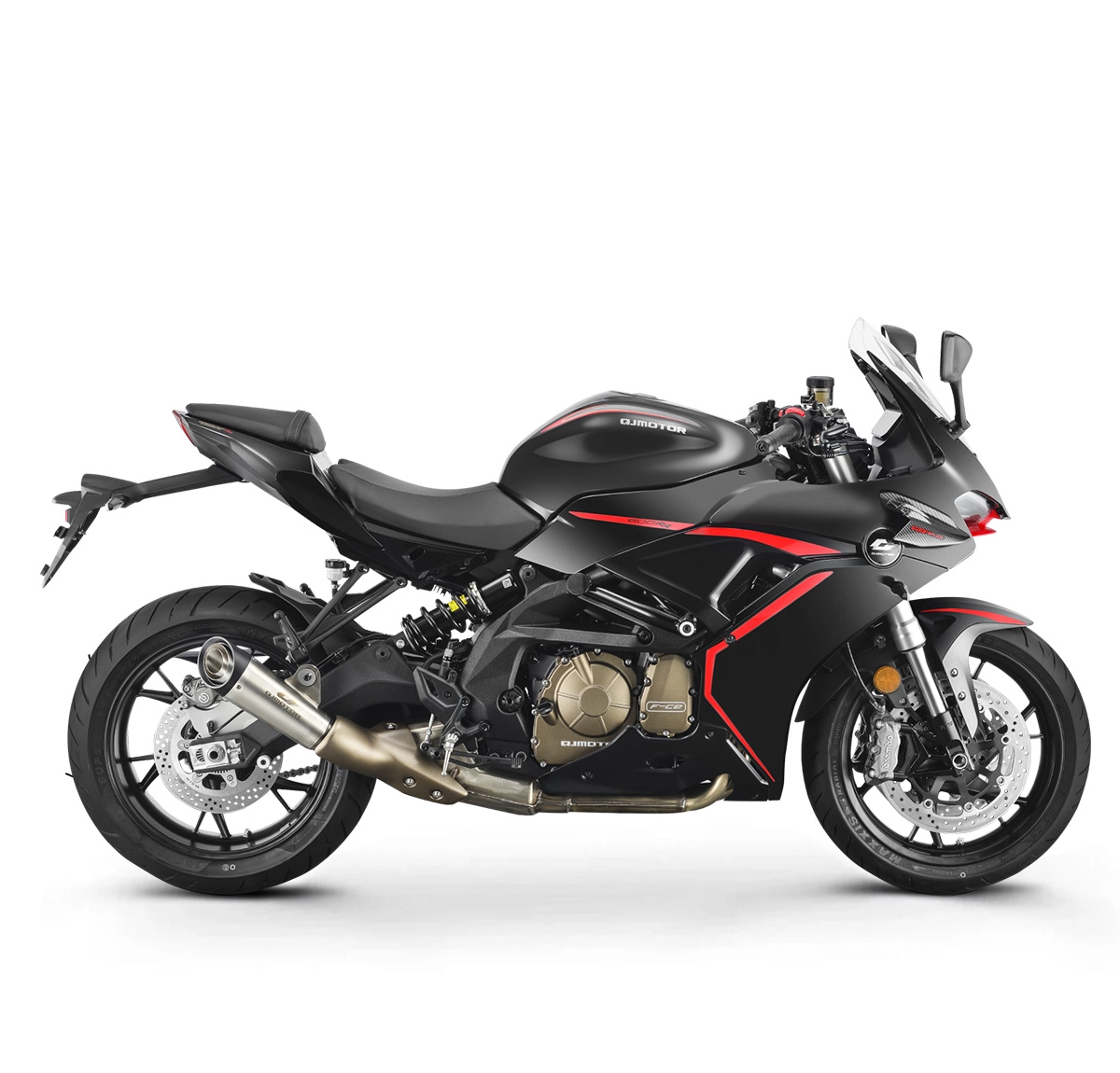 Мотоцикл QJ SRK 600 RC