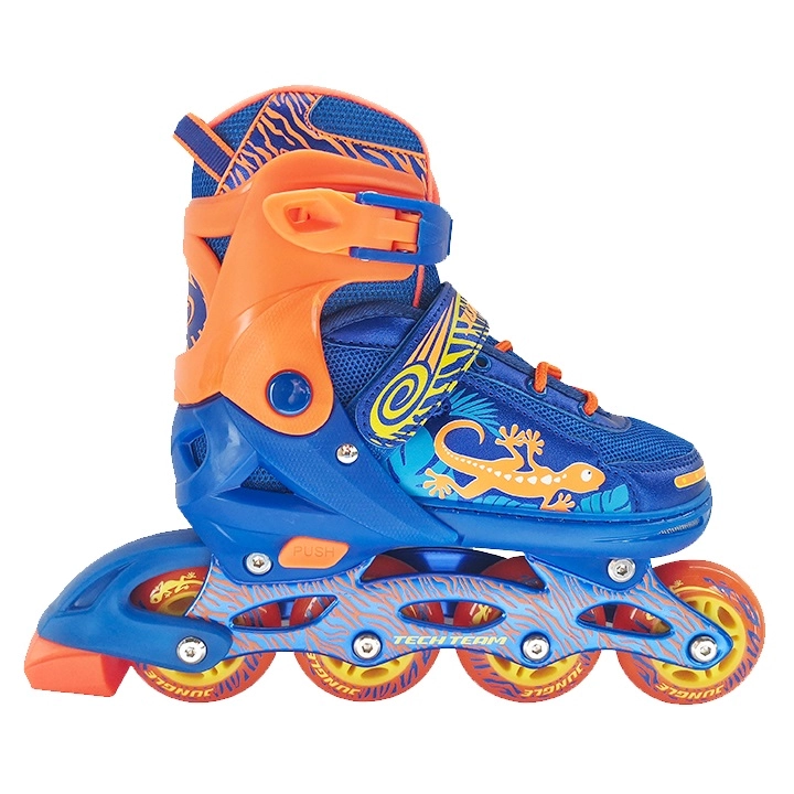 Роликовые коньки TECH TEAM  &quot;Jungle Set&quot; 26-29 