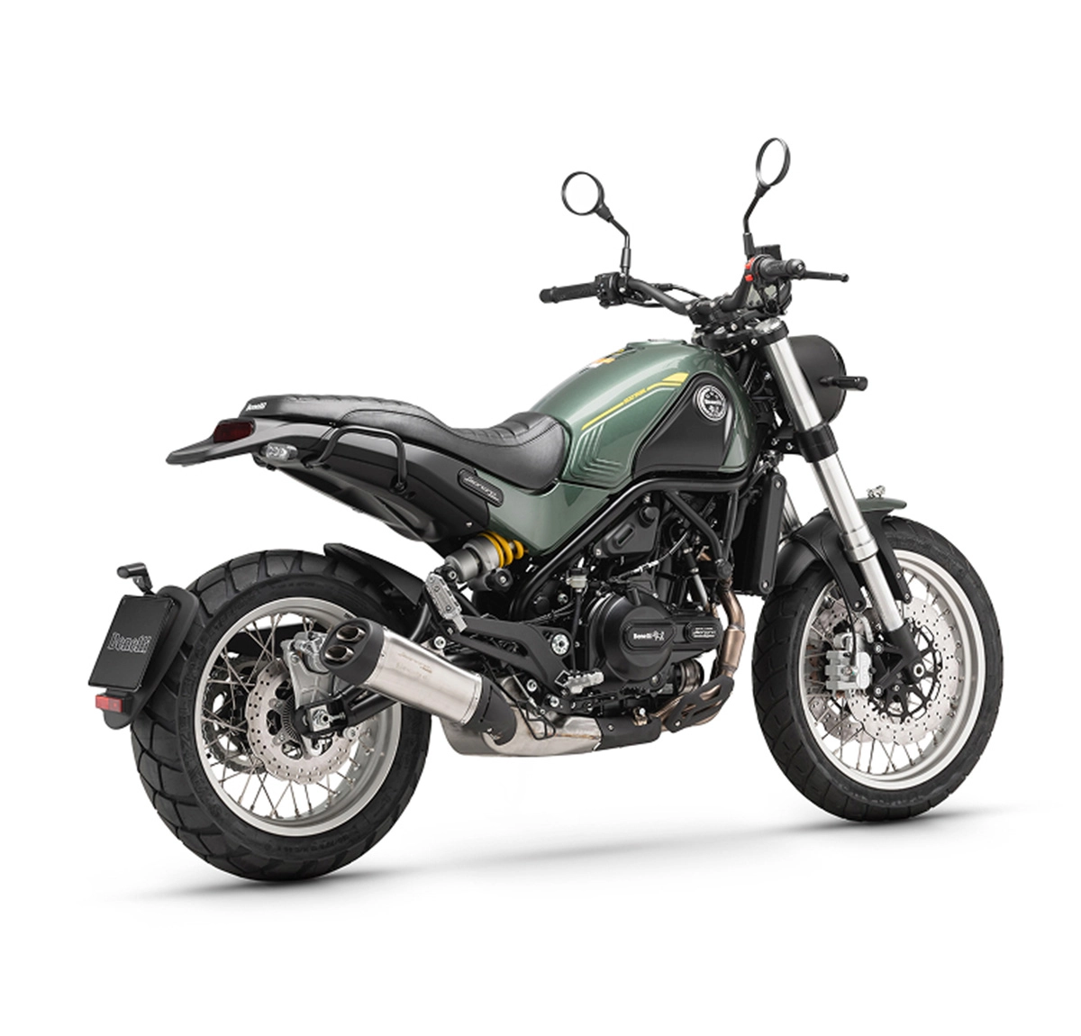 Мотоцикл BENELLI LEONCINO 500 TRAIL