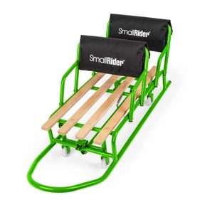 Санимобиль для двойни с колесиками Small Rider Snow Twins 