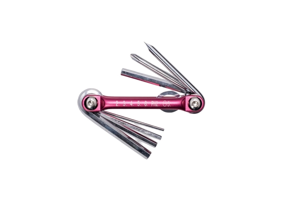 Набор 6-гр 2-3-4-5-6+2 отвертки Тайвань 3312-2