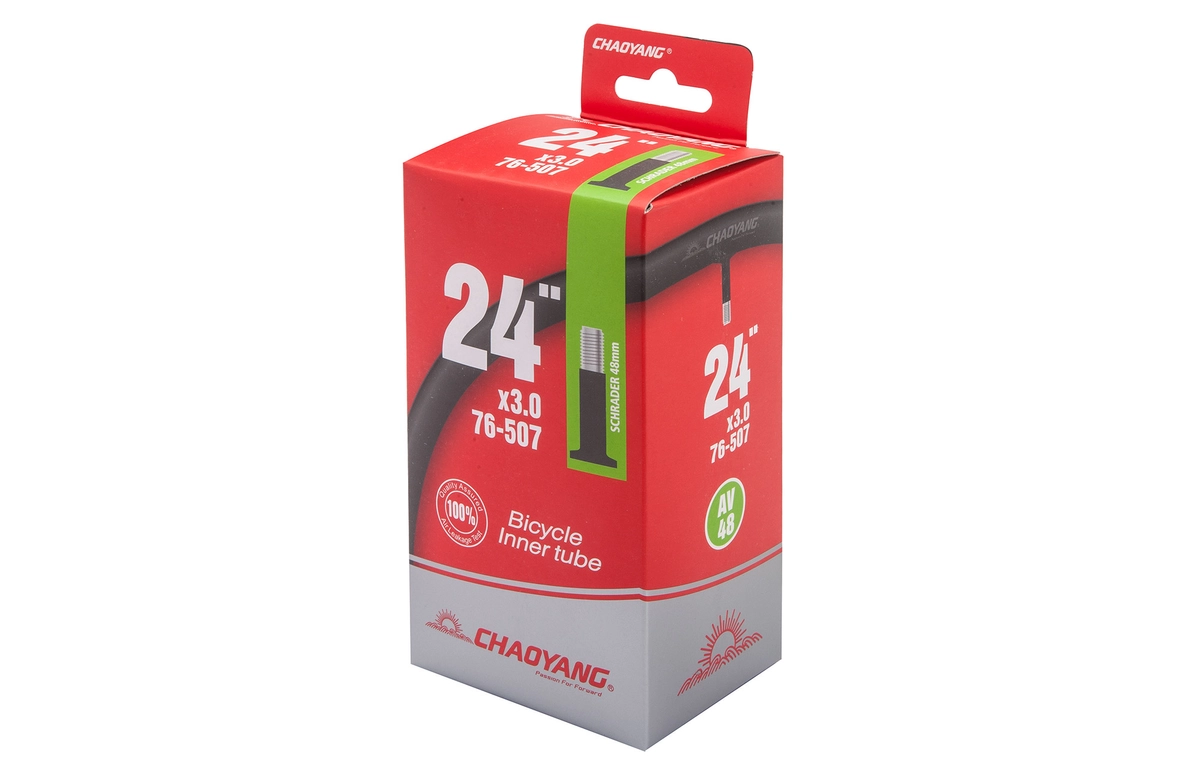 Камера 24*3,0 STELS/CHAO YANG 48мм 650075