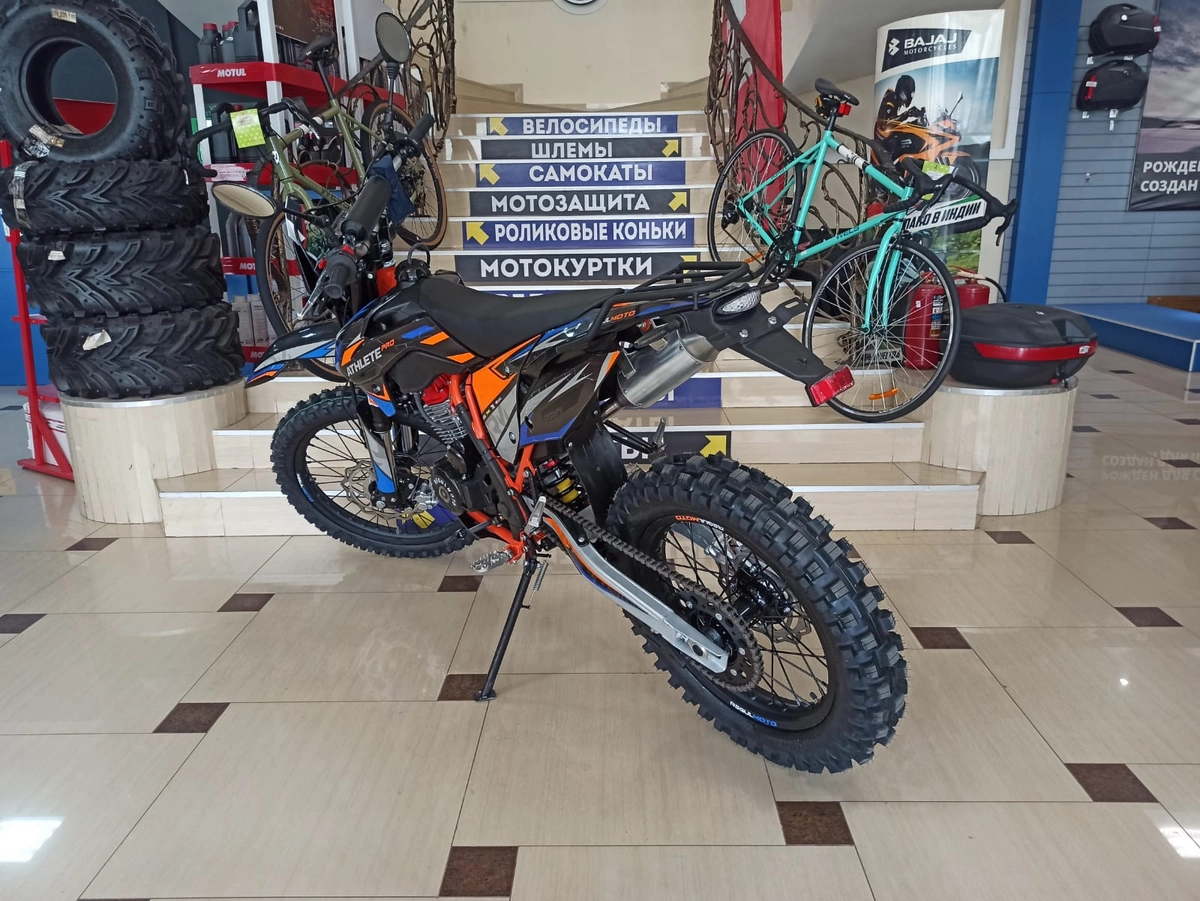 Мотоцикл Regulmoto ATHLETE PRO 4 valves 6 Gear