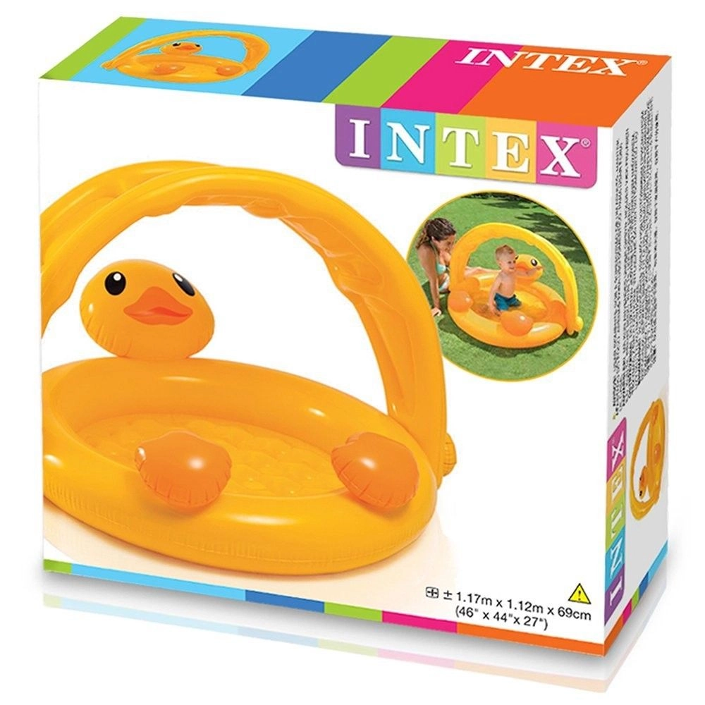 Бассейн INTEX Утенок 117х112х69 см 57121