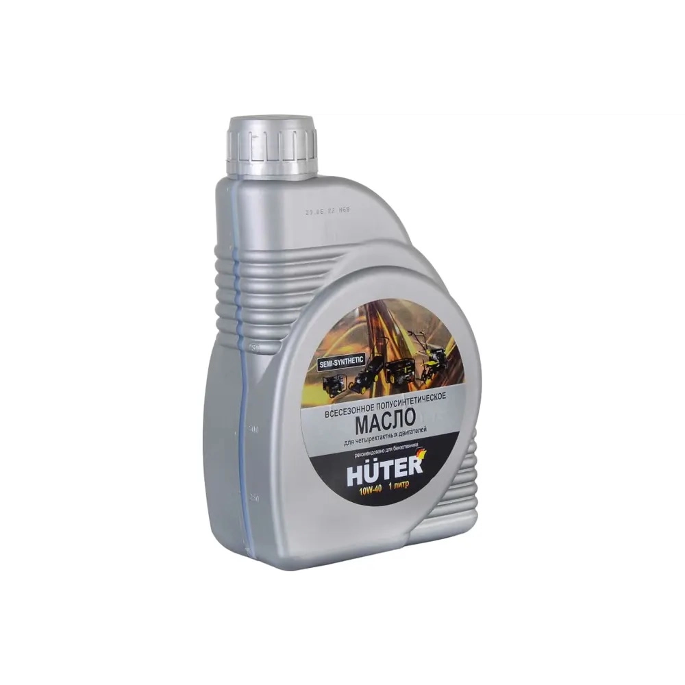 Масло Huter 10W-40 4х такт,п/синтетическое