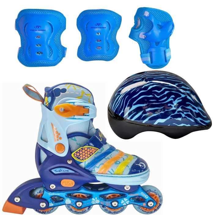 Роликовые коньки TECH TEAM MAYA SET 34-37 