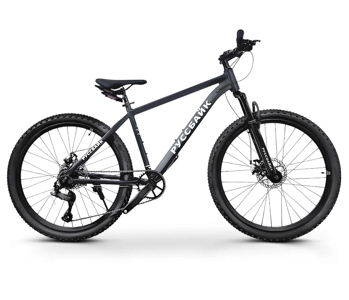 Велосипед горный РУССБАЙК РУС-404 27,5&quot;, рама 18&quot;, 9 скоростей, дисковой тормоз
