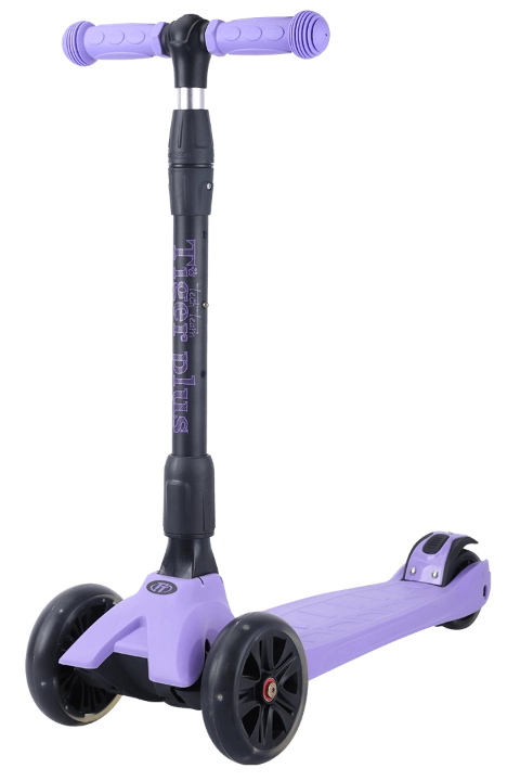 Самокат трехколесный Tiger Plus 