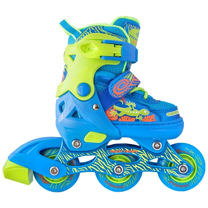 Роликовые коньки TECH TEAM  &quot;Jungle Set&quot; 26-29 