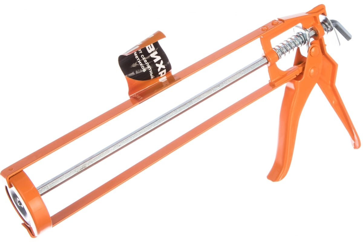 Пистолет для герметика скелетный Вихрь  73/3/6/1