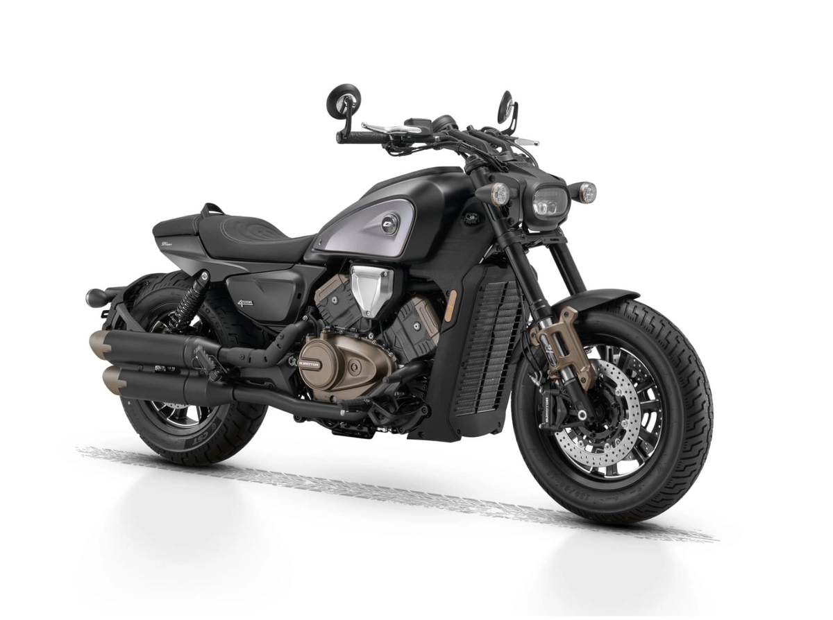 Мотоцикл QJ SRV 600 V