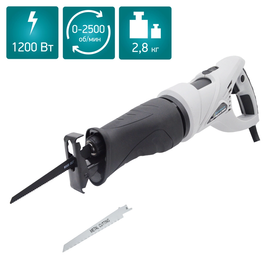 Пила сабельная ELECTROLITE СП 1200