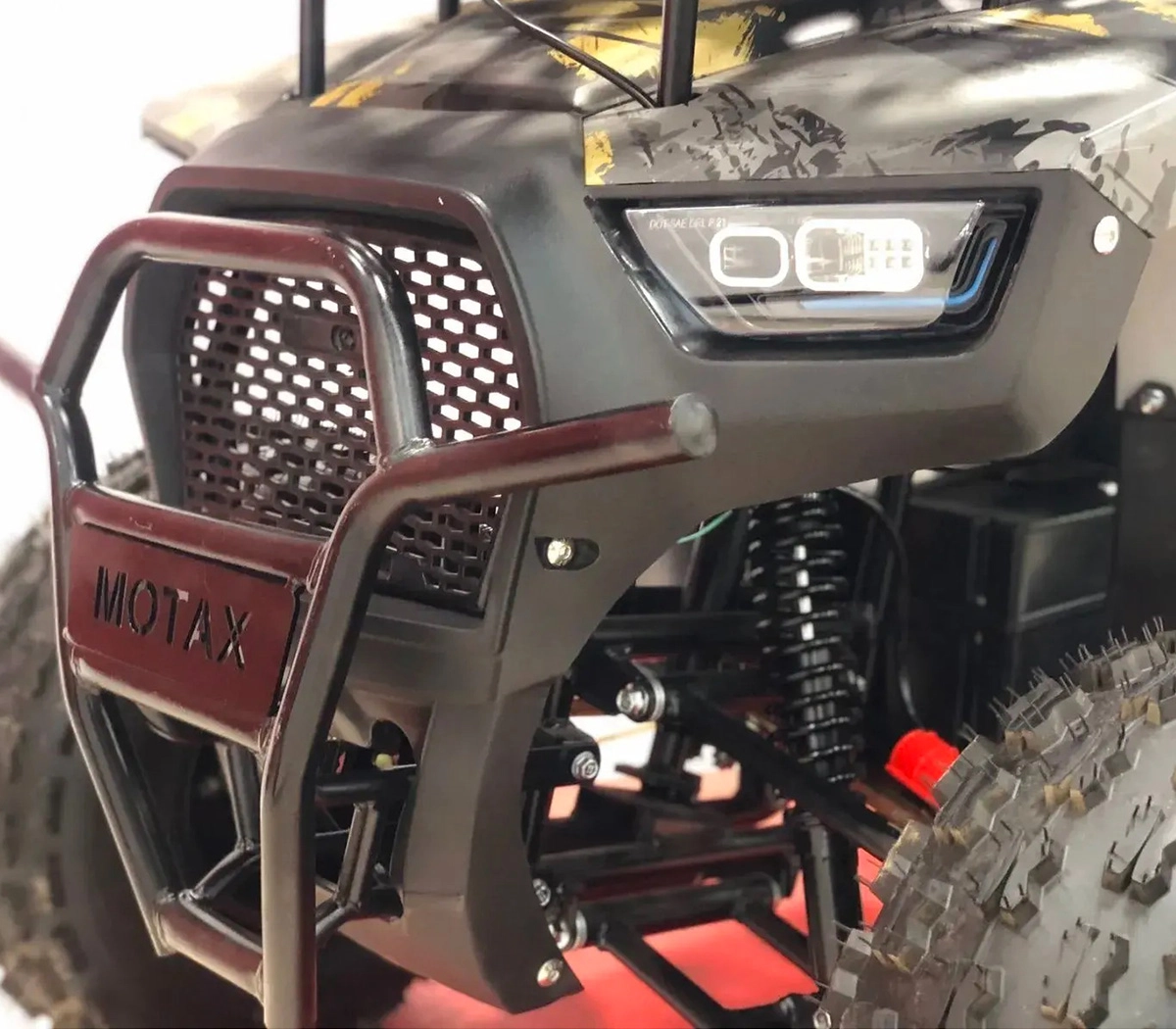 Квадроцикл MOTAX Grizlik Е 1500 R без АКБ