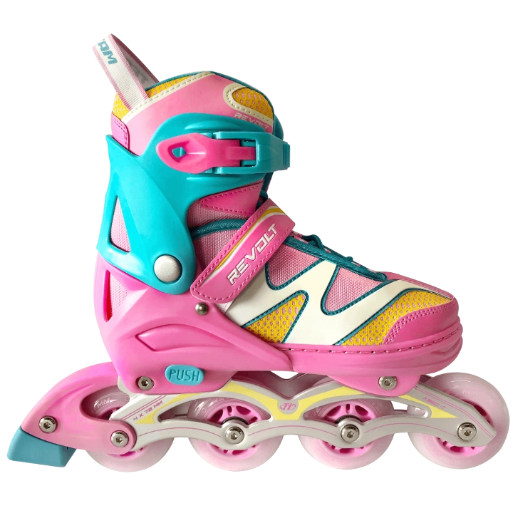 Роликовые коньки  TECH TEAM Revolt 31-34 