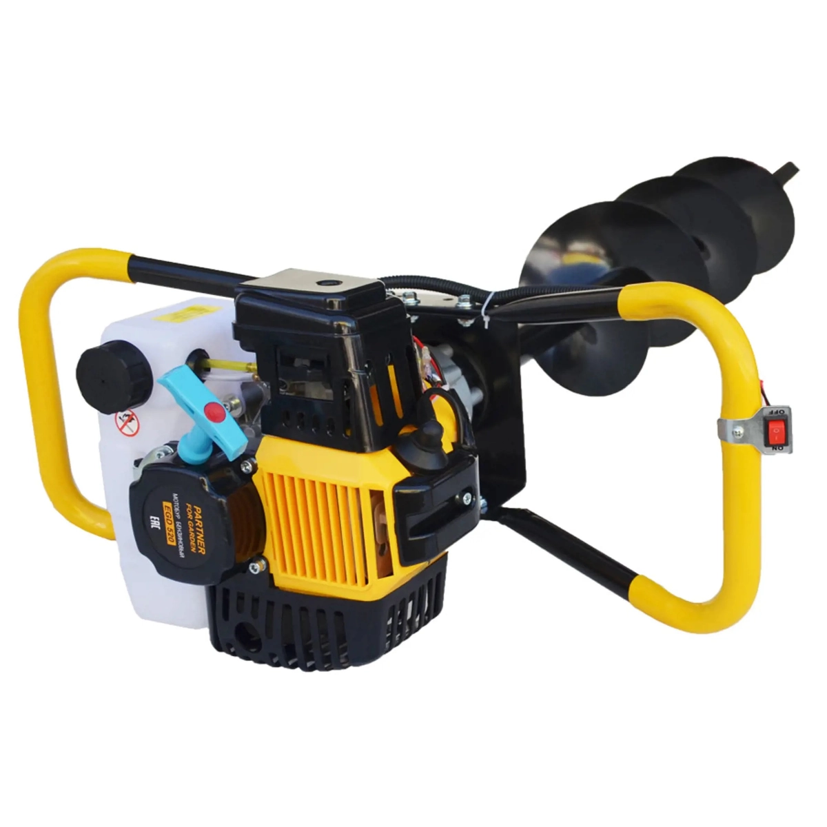 Мотобур Partner for garden EDG 520 без шнека