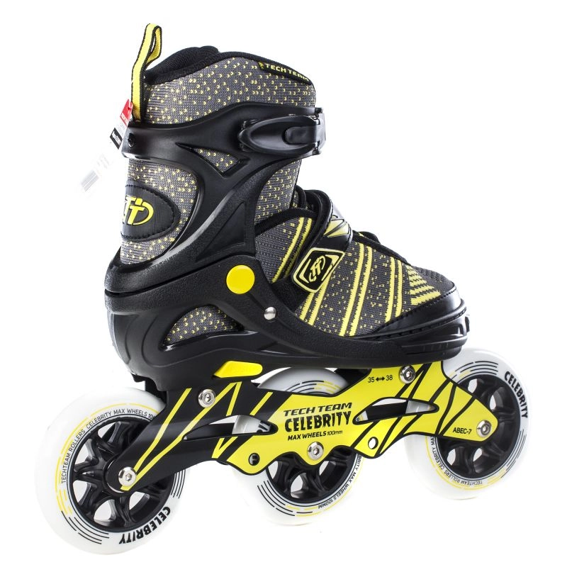 Роликовые коньки 31-34 TECH TEAM Celebrity 
