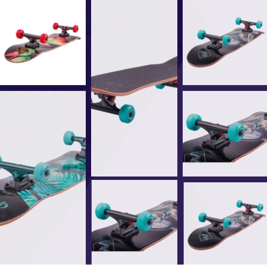 Скейтборд  TECH TEAM &quot;ELITE&quot;