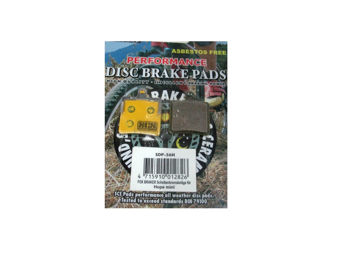 Колодки (56Н) вело диск 