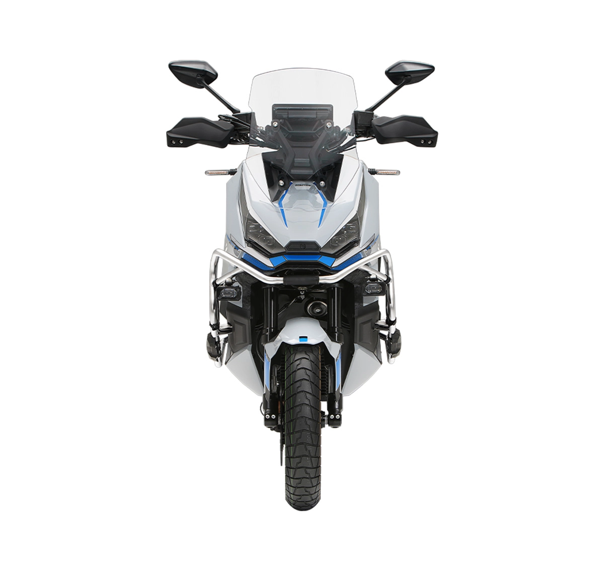 Скутер ZONTES ZT368-G (ZT1P79MP EFI) 17/14 (2025) 