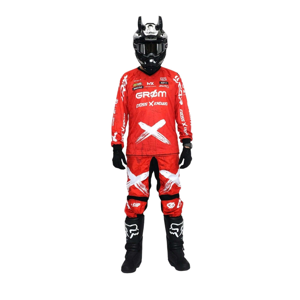 Мотокостюм джерси + штаны Grom X