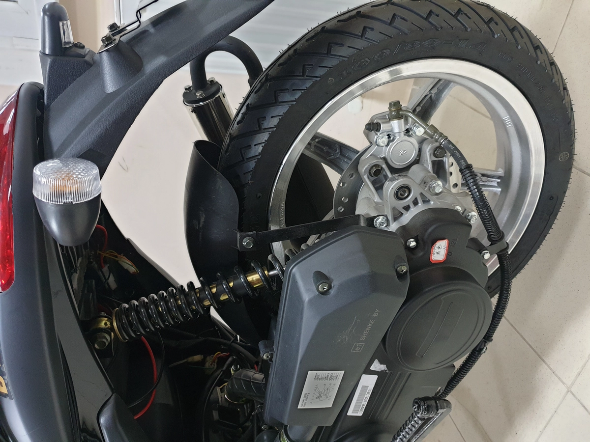 Скутер INNOCENTI COPPER 50